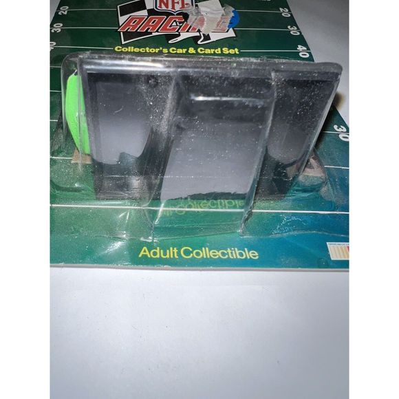 1992 Racing Champions NFL Racing New York Giants 1:64 Scale Dale Jarrett #18 Car - Picture 2 of 4